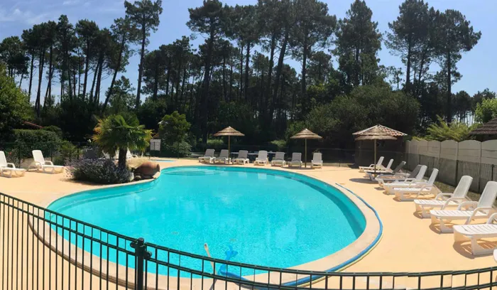 Camping - Biscarrosse - Aquitaine - En Chon Les Pins