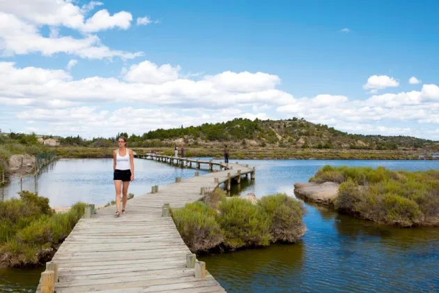 Camping - Sigean - Languedoc-Roussillon - Ensoya