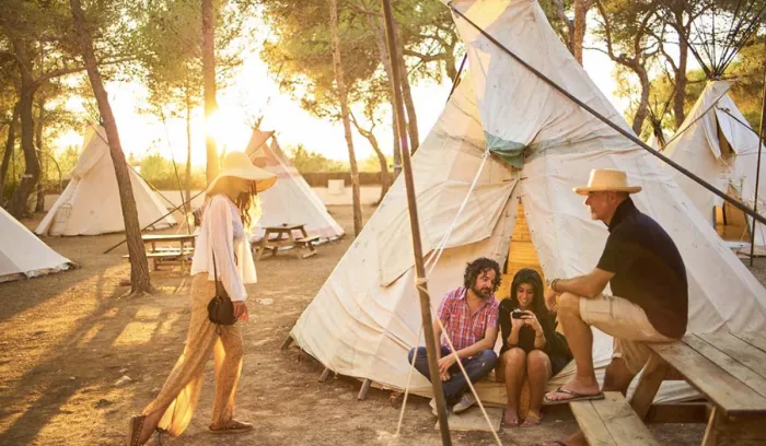 Camping - Santa Eulària des Riu - Baléares - Es Cana