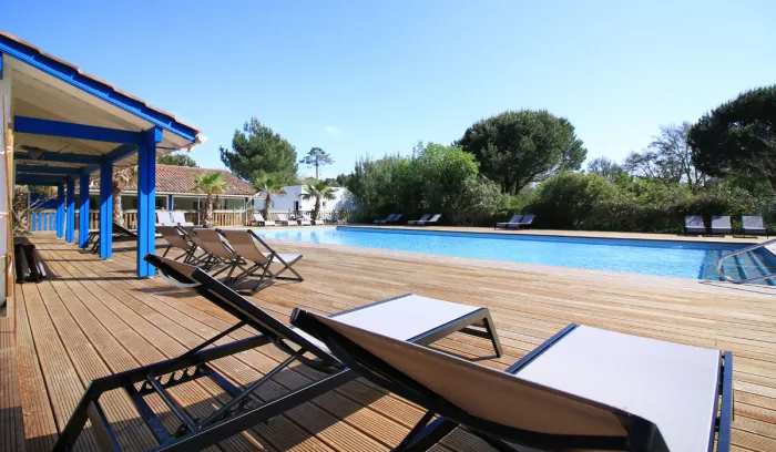 Camping - Ondres - Aquitaine - Espace Blue Océan