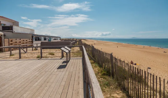 Camping - Ondres - Aquitaine - Espace Blue Océan