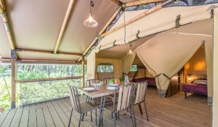Camping - Ondres - Aquitaine - Espace Blue Océan