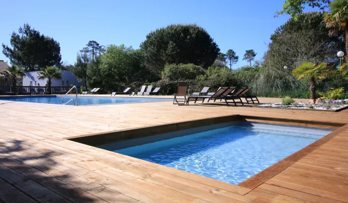 Camping - Ondres - Aquitaine - Espace Blue Océan