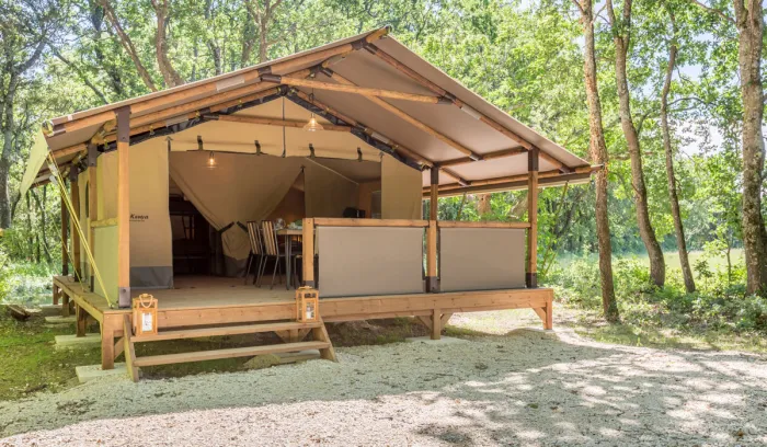Camping - Ondres - Aquitaine - Espace Blue Océan