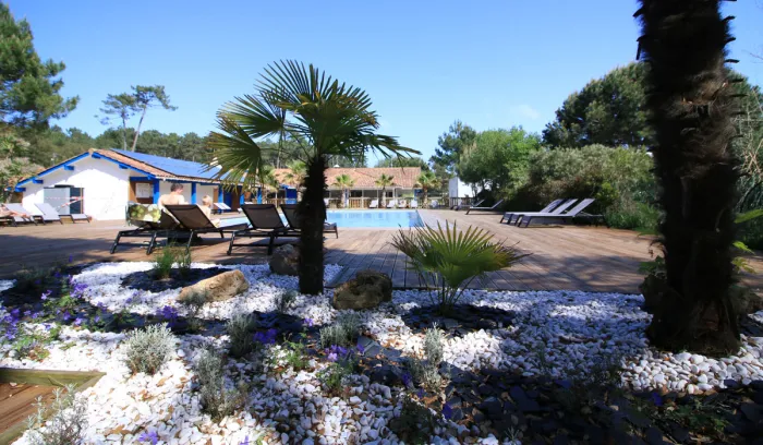 Camping - Ondres - Aquitaine - Espace Blue Océan