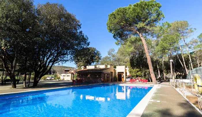 Camping - Esponellà - Catalogne - Esponellà