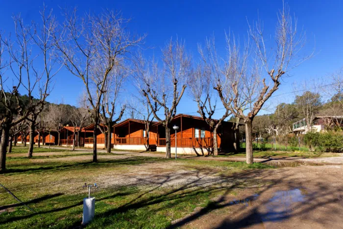 Camping - Esponellà - Catalogne - Esponellà