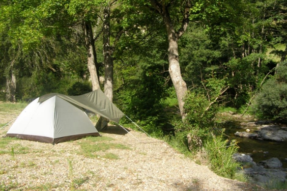 Camping La Tière - Florac