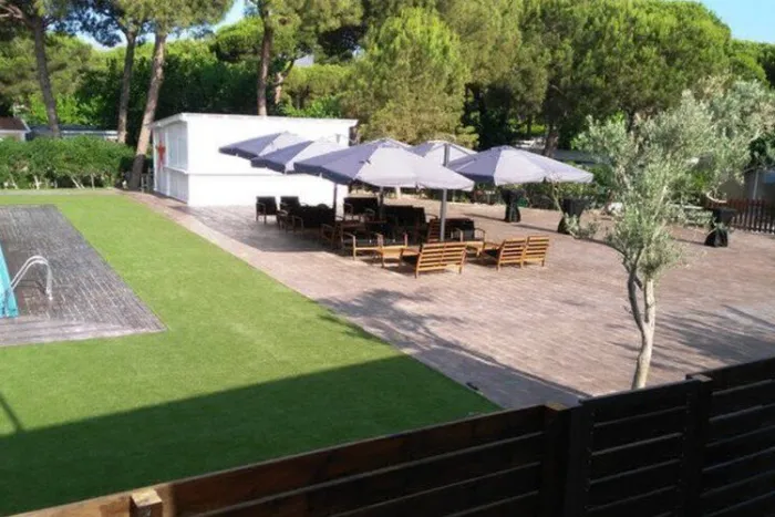 Camping - Castelldefels - Catalogne - Estrella de Mar