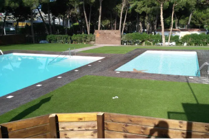 Camping - Castelldefels - Catalogne - Estrella de Mar