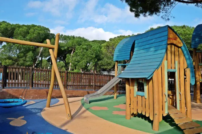Camping - Castelldefels - Catalogne - Estrella de Mar