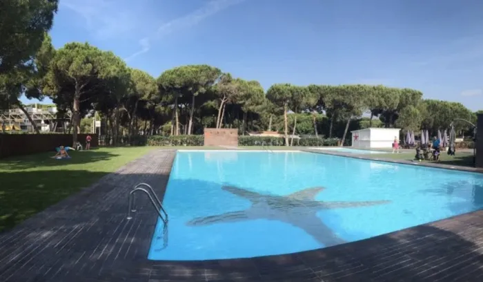 Camping - Castelldefels - Catalogne - Estrella de Mar
