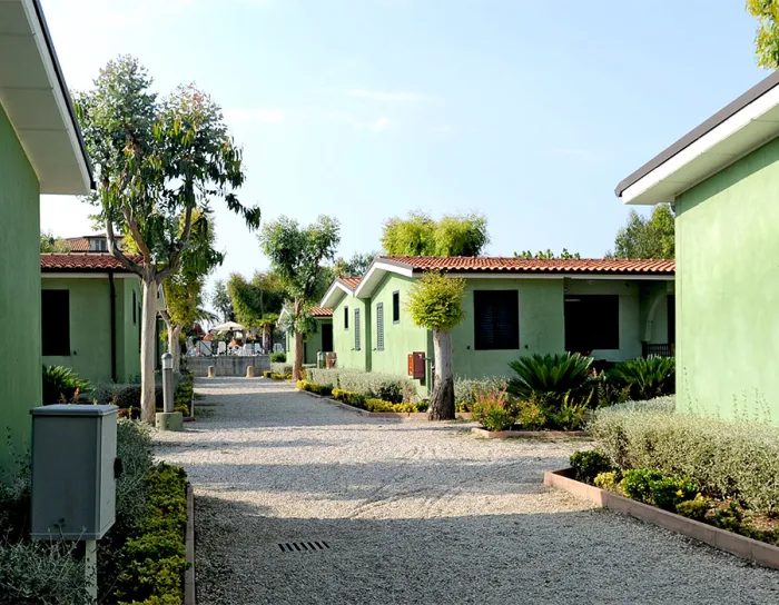 Camping - Alba Adriatica - Abruzzes - Eucaliptus