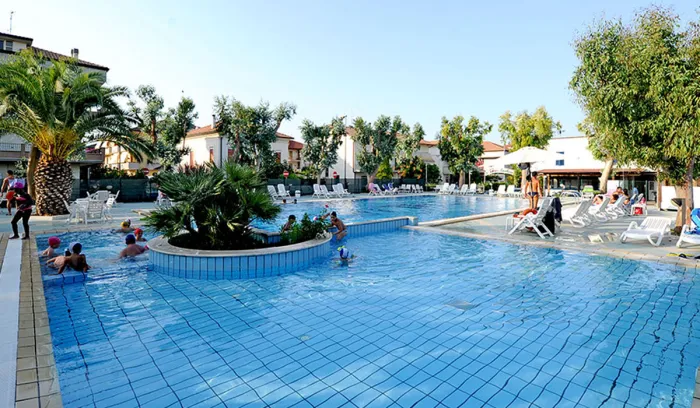 Camping - Alba Adriatica - Abruzzes - Eucaliptus