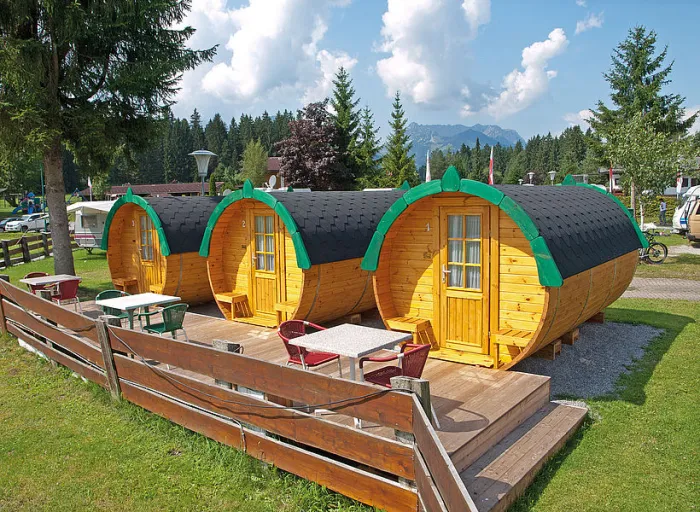 Camping - Kössen - Tyrol - Euro Camp Wilder Kaiser