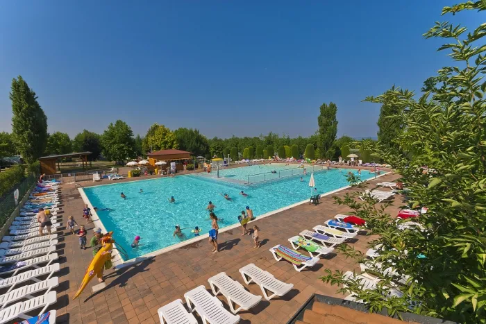 Camping - Pacengo - Lombardie - Eurocamping