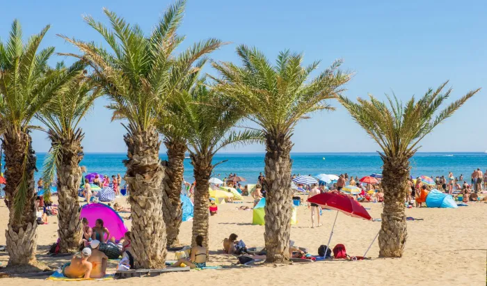 Camping - Narbonne-Plage - Languedoc-Roussillon - Falaise Narbonne Plage