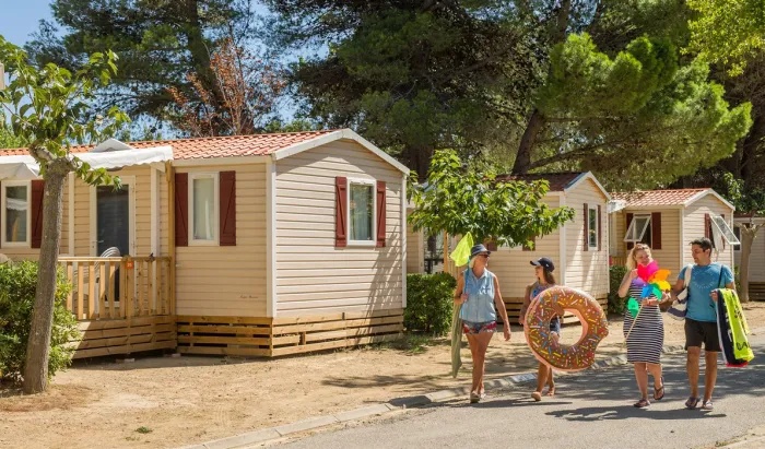 Camping - Narbonne-Plage - Languedoc-Roussillon - Falaise Narbonne Plage