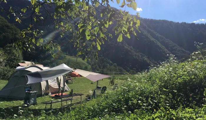 Camping - Cerkno - Gorizia - Farm Camping Zelinc