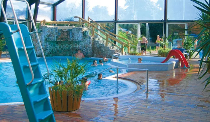 Camping - Hechthausen - Basse-Saxe - Ferienpark Geesthof