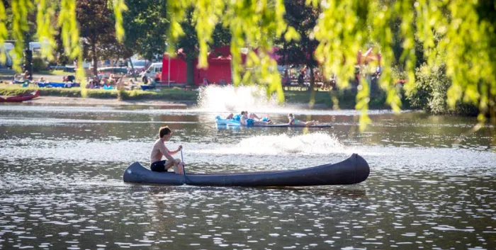 Camping - Vöhl - Hesse - Ferienpark Teichmann