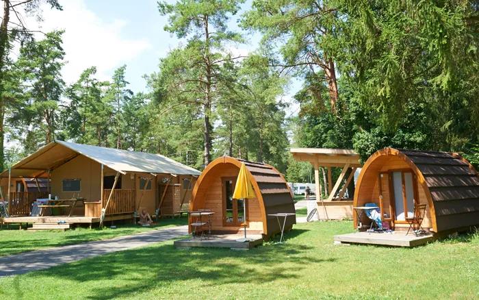 Camping - Flaach - Zurich - Flaach am Rhein TCS