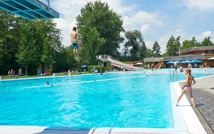 Camping - Flaach - Zurich - Flaach am Rhein TCS