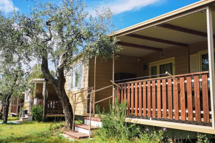 Camping - Mattinata - Pouilles - Fontana delle Rose