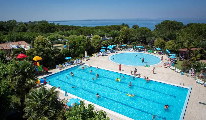 Camping - Lazise - Vénétie - Fossalta