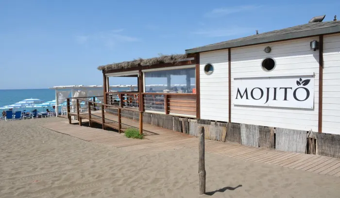 Camping - Marina di Bibbona - Toscane - Free Beach