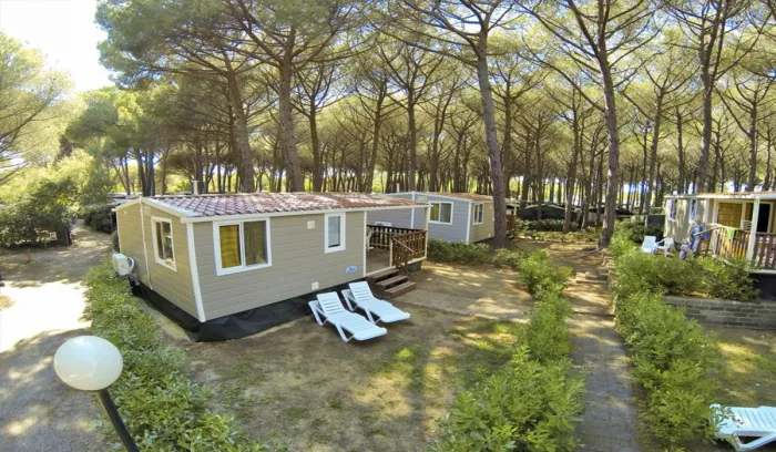 Camping - Marina di Bibbona - Toscane - Free Beach