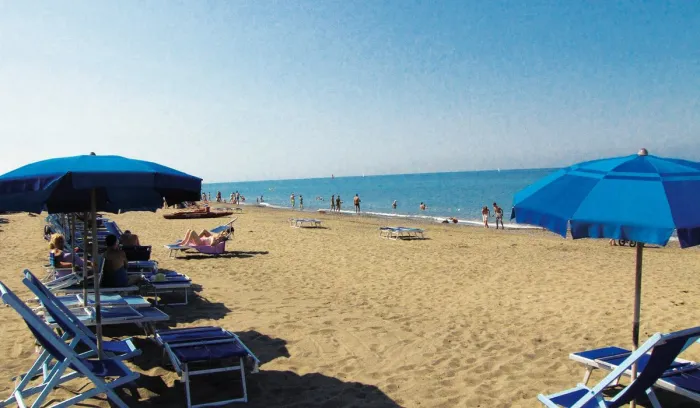 Camping - Marina di Bibbona - Toscane - Free Beach