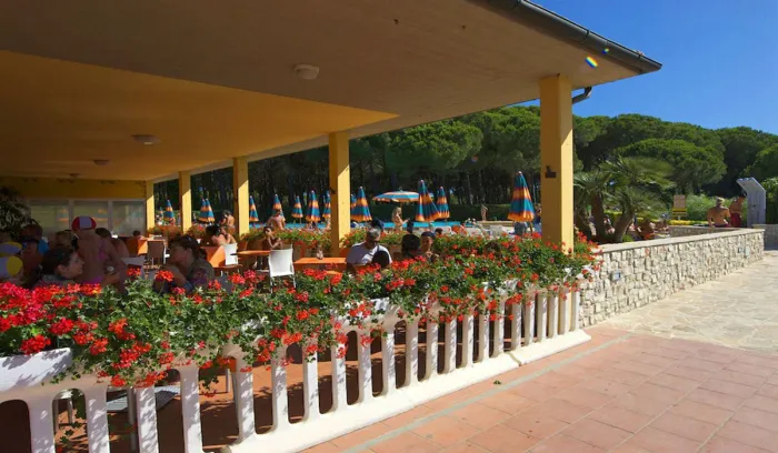 Camping - Marina di Bibbona - Toscane - Free Beach