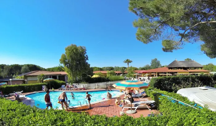 Camping - Marina di Bibbona - Toscane - Free Beach