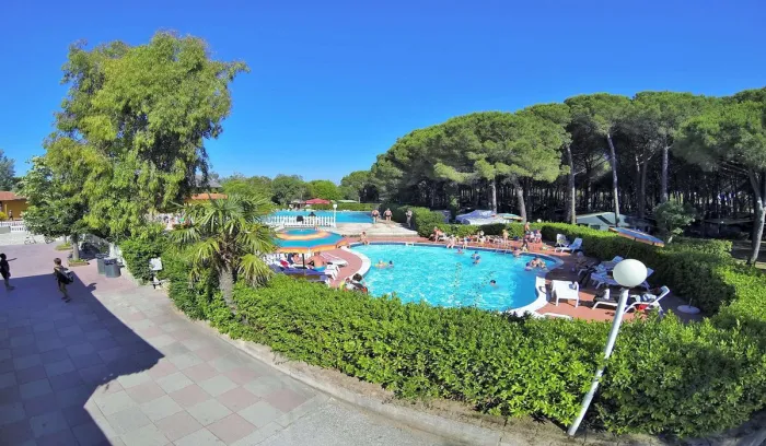 Camping - Marina di Bibbona - Toscane - Free Beach