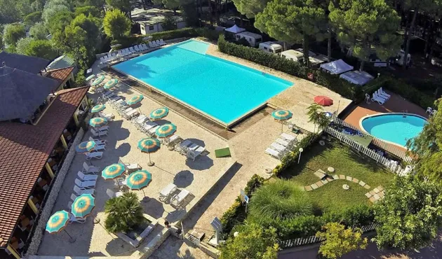Camping - Marina di Bibbona - Toscane - Free Beach