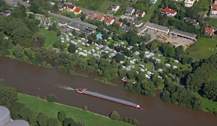 Camping - frickenhausen am main - Bavière - Frickenhausen