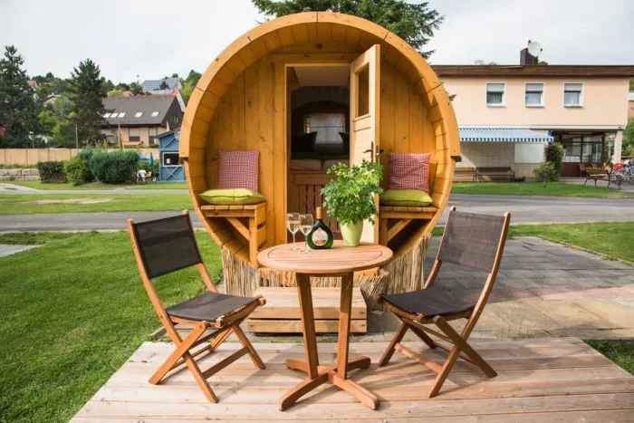 Camping - frickenhausen am main - Bavière - Frickenhausen