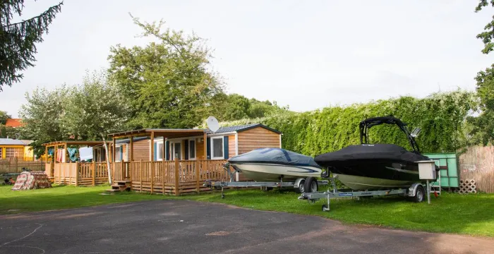 Camping - frickenhausen am main - Bavière - Frickenhausen