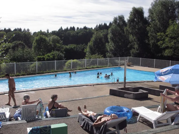 Camping - Saint-Pardoux - Limousin - Fréaudour