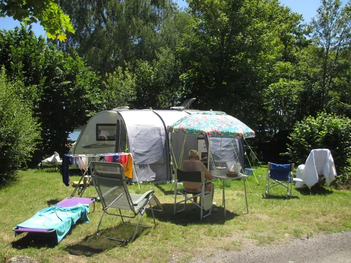 Camping - Saint-Pardoux - Limousin - Fréaudour