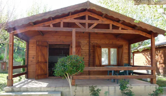 Camping - Graus - Aragon - Fuente de Regrustan