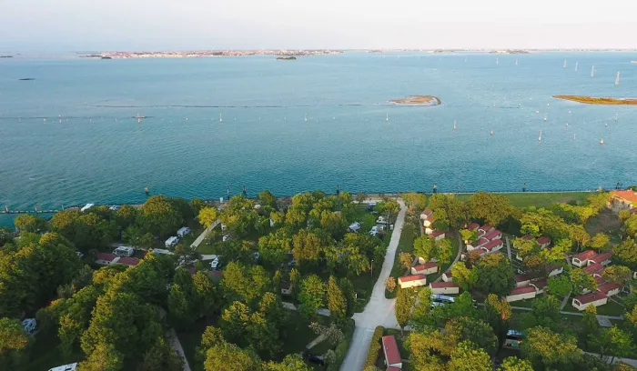Camping - Venise - Vénétie - Fusina