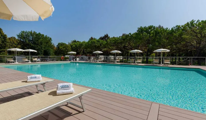 Camping - Venise - Vénétie - Fusina