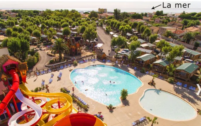 Camping - Marseillan - Languedoc-Roussillon - Féerix