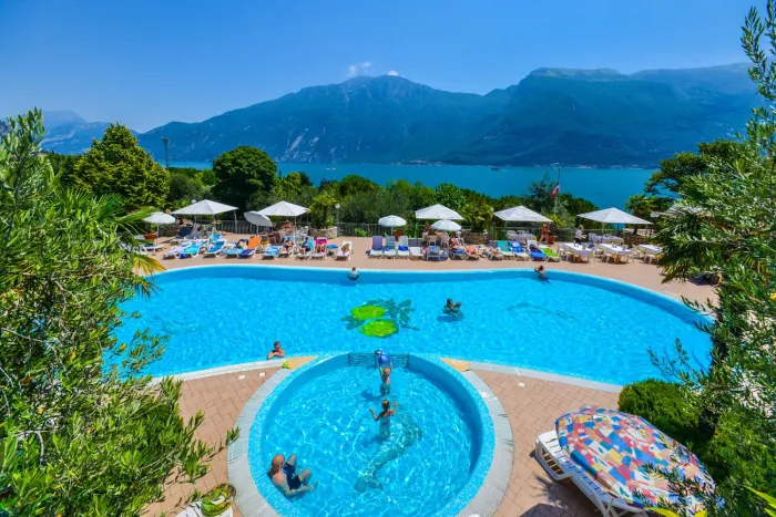 Camping - Limone sul Garda - Lombardie - Garda