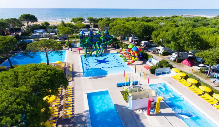 Camping - Cavallino Treporti - Vénétie - Garden Paradiso