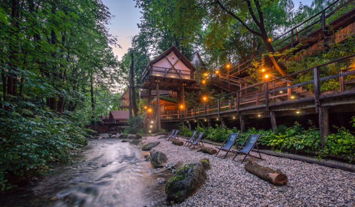 Camping Garden Village - Bled