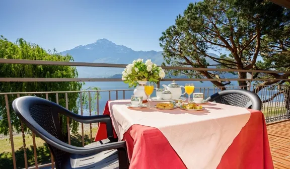 Camping - Domaso - Lombardie - Gardenia