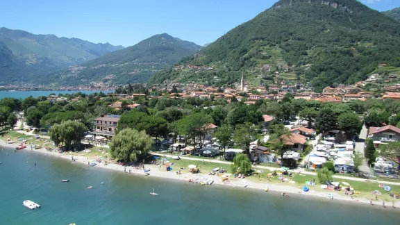 Camping Gardenia - Domaso